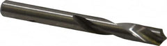 M.A. Ford - 5mm Body Diam, 120°, 51mm OAL, Solid Carbide Spotting Drill - All Tool & Supply