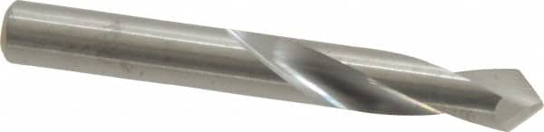 M.A. Ford - 6mm Body Diam, 90°, 51mm OAL, Solid Carbide Spotting Drill - All Tool & Supply