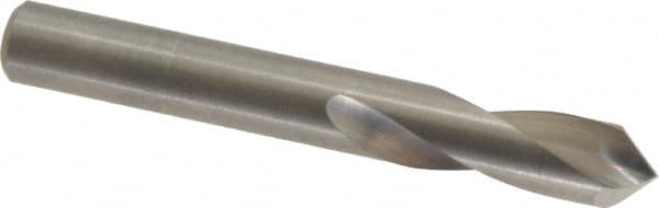 M.A. Ford - 8mm Body Diam, 90°, 64mm OAL, Solid Carbide Spotting Drill - All Tool & Supply