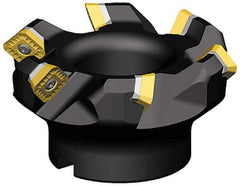 Kennametal - 199.9mm Cut Diam, 2" Arbor Hole, 6.6mm Max Depth of Cut, 45° Indexable Chamfer & Angle Face Mill - 8 Inserts, SEKT 1404... Insert, Right Hand Cut, 8 Flutes, Series KSSM - All Tool & Supply