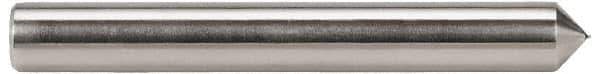 Made in USA - 0.031" Ball Radius Diamond Dresser - 3" Long x 3/8" Shank Diam - All Tool & Supply