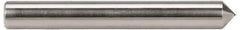 Tru-Maxx - 1/10 Carat Single Point Diamond Dresser - 3" Long x 3/8" Shank Diam - All Tool & Supply