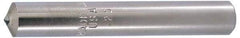 Made in USA - 1/4 Carat Single Point Diamond Dresser - 3" Long x 3/8" Shank Diam - All Tool & Supply