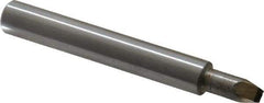 Made in USA - 0.01 Max Concave Radius Single Point Diamond Dresser - 2" Long x 3/8" Shank Diam - All Tool & Supply