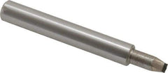 Made in USA - 0.032" Max Concave Radius Single Point Diamond Dresser - 2" Long x 3/8" Shank Diam - All Tool & Supply