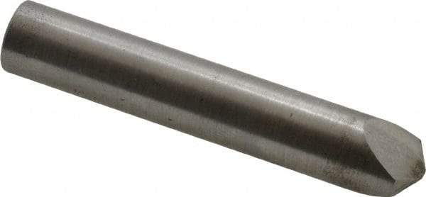 Tru-Maxx - 3/4 Carat Single Point Diamond Dresser - 2-1/2" Long x 7/16" Shank Diam - All Tool & Supply