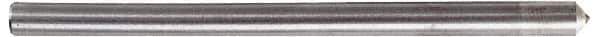 Made in USA - 4 Carat Single Point Diamond Dresser - 6" Long x 1/2" Shank Diam - All Tool & Supply