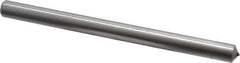 Made in USA - 1/4 Carat Single Point Diamond Dresser - 6" Long x 7/16" Shank Diam - All Tool & Supply