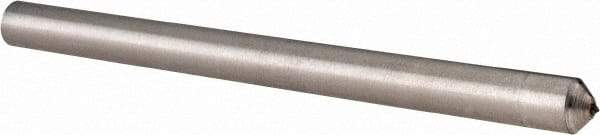 Made in USA - 1/3 Carat Single Point Diamond Dresser - 6" Long x 7/16" Shank Diam - All Tool & Supply