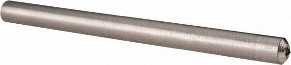 Made in USA - 1 Carat Single Point Diamond Dresser - 6" Long x 7/16" Shank Diam - All Tool & Supply