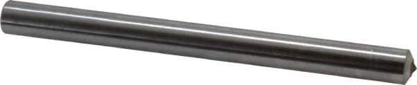 Made in USA - 2 Carat Single Point Diamond Dresser - 6" Long x 1/2" Shank Diam - All Tool & Supply