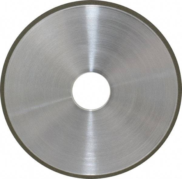 Made in USA - 6" Diam x 1-1/4" Hole x 1/8" Thick, 100 Grit Surface Grinding Wheel - Diamond, Type 1A1, Very Fine Grade - All Tool & Supply