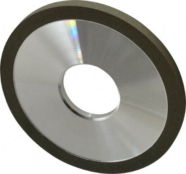 Made in USA - 4" Diam x 1-1/4" Hole x 1/4" Thick, 150 Grit Surface Grinding Wheel - Diamond, Type 1A1, Very Fine Grade - All Tool & Supply