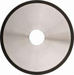 Made in USA - 6" Diam x 1-1/4" Hole x 1/8" Thick, G Hardness, 150 Grit Surface Grinding Wheel - Diamond, Type 1A1, Very Fine Grade - All Tool & Supply