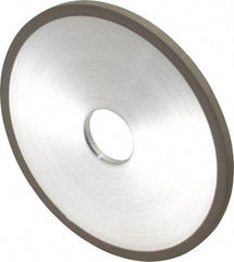 Made in USA - 6" Diam x 1-1/4" Hole x 1/4" Thick, 150 Grit Surface Grinding Wheel - Diamond, Type 1A1, Very Fine Grade - All Tool & Supply