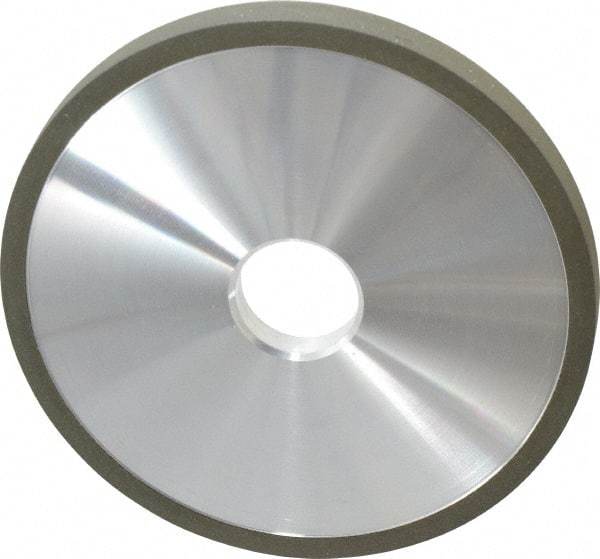 Made in USA - 6" Diam x 1-1/4" Hole x 1/2" Thick, 150 Grit Surface Grinding Wheel - Diamond, Type 1A1, Very Fine Grade - All Tool & Supply