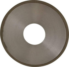 Made in USA - 4" Diam x 1-1/4" Hole x 1/16" Thick, 150 Grit Surface Grinding Wheel - Diamond, Type 1A1, Very Fine Grade - All Tool & Supply