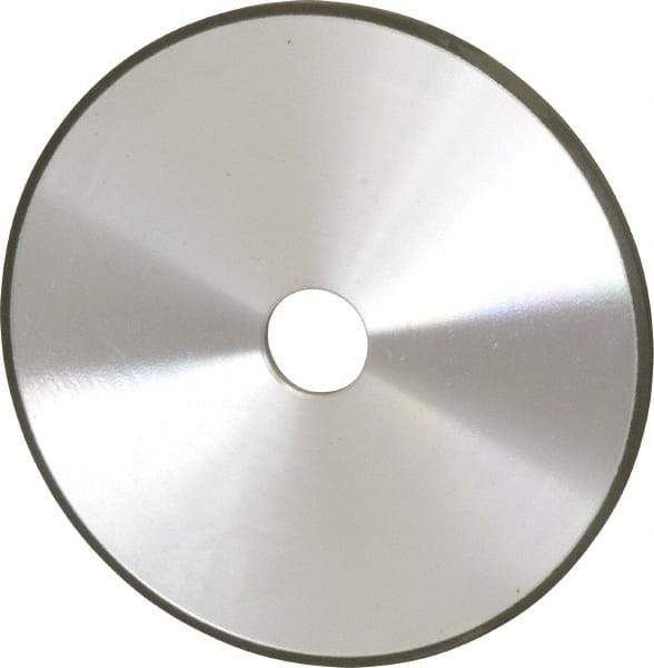 Made in USA - 8" Diam x 1-1/4" Hole x 1/4" Thick, 150 Grit Surface Grinding Wheel - Diamond, Type 1A1, Very Fine Grade - All Tool & Supply