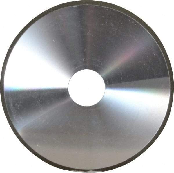 Made in USA - 6" Diam x 1-1/4" Hole x 3/8" Thick, 150 Grit Surface Grinding Wheel - Diamond, Type 1A1, Very Fine Grade - All Tool & Supply