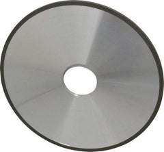 Made in USA - 6" Diam x 1-1/4" Hole x 1/8" Thick, 150 Grit Surface Grinding Wheel - Diamond, Type 1A1, Very Fine Grade - All Tool & Supply