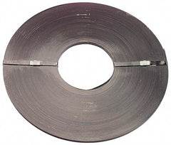 Value Collection - 865" Long x 3/4" Wide, Ribbon Coil Steel Strapping - 1,200 Lb Capacity, 0.02" Thick - All Tool & Supply