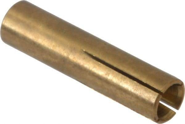 Made in USA - 1/8" Diam Blind Hole Cylinder Lap - 1/2" Barrel Length, 15 Percent Max Expansion - All Tool & Supply