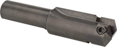 Allied Machine and Engineering - Series D, 2 to 2-7/8" Diam, 1-1/2" Diam Straight Shank, Straight Flute Spade Drill - 4-1/2" Max Depth, 5-1/2" Body Length, 8-1/2" OAL, Short Length - All Tool & Supply