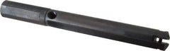 Allied Machine and Engineering - Series B, 1-1/4 to 1-3/4" Diam, 1-1/4" Diam Straight Shank, Spade Drill - 8-1/8" Max Depth, 8-23/32" Body Length, 11-5/8" OAL, Standard Length, Through Coolant - All Tool & Supply