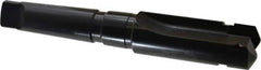 Allied Machine and Engineering - Series C, 1-1/2 to 2-3/8" Diam, 4MT Taper Shank, Straight Flute Spade Drill - 4" Max Depth, 5-1/4" Body Length, 8-7/8" OAL, Short Length - All Tool & Supply