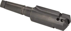 Allied Machine and Engineering - Series D, 2 to 2-7/8" Diam, 4MT Taper Shank, Straight Flute Spade Drill - 4-1/2" Max Depth, 5-3/4" Body Length, 9-3/8" OAL, Short Length - All Tool & Supply