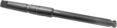 Allied Machine and Engineering - Series A, 31/32 to 1-3/8" Diam, 4MT Taper Shank, Straight Flute Spade Drill - 7-3/4" Max Depth, 10-7/32" Body Length, 14-5/16" OAL, Standard Length, Through Coolant - All Tool & Supply