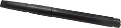 Allied Machine and Engineering - Series B, 1-1/4 to 1-3/4" Diam, 4MT Taper Shank, Straight Flute Spade Drill - 8-1/8" Max Depth, 10-21/32" Body Length, 14-11/16" OAL, Standard Length, Through Coolant - All Tool & Supply