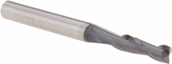 Made in USA - Square End Mill - - Exact Industrial Supply