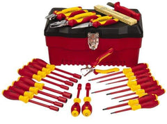 Wiha - 25 Piece Insulated Hand Tool Set - Comes in Molded Case - All Tool & Supply