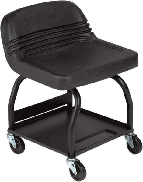 Whiteside - 480 Lb Capacity, 4 Wheel Creeper Seat - Steel, 24" High x 18" Wide - All Tool & Supply