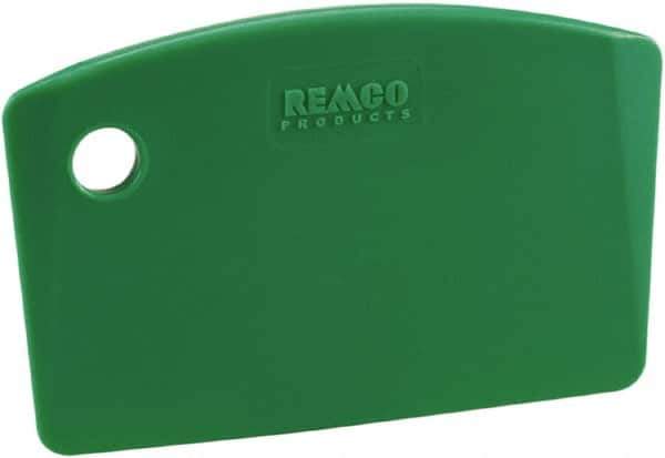 Remco - Stiff Polypropylene Straight Scraper - 5-1/2" Blade Width - All Tool & Supply