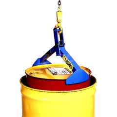 Drum Lifter: (1) 55 & 85 gal Drum, 1,000 lb Capacity 24″ Wide, 9.1″ Deep, 13.63″ High