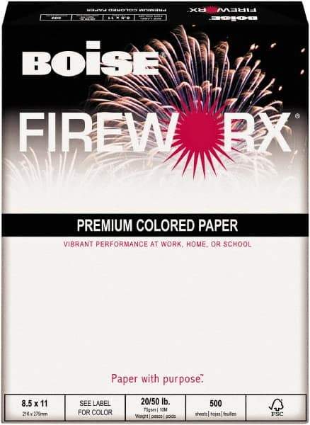 Boise - Blue Colored Copy Paper - Use with Laser Printers, Copiers, Plain Paper Fax Machines - All Tool & Supply