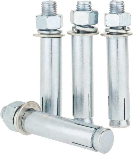 PRO-SAFE - Bollard Mounting Kits & Hardware Type: Concrete Mounting Kit For Use With: Steel Bollards - All Tool & Supply