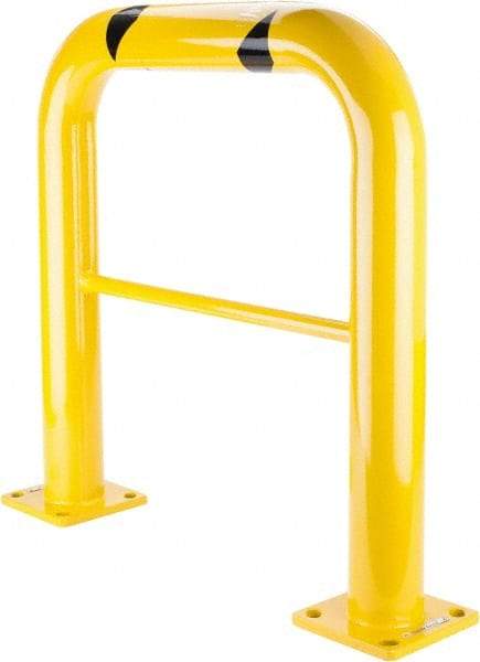 PRO-SAFE - 36" Long x 36" High, Steel Machinery Guard - All Tool & Supply