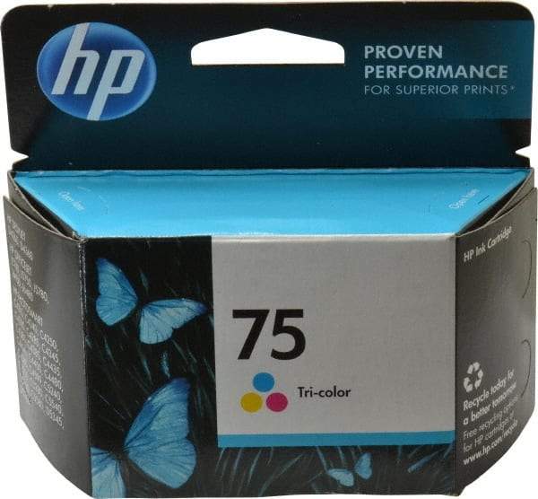 Hewlett-Packard - Cyan, Magenta & Yellow Ink Cartridge - Use with HP Photosmart 3110, 3210, 3310, 8250, C5150, C6150, C6180, C6240, C6250, C6280, C7150, C7180, C7250, C7280, C8150, C8180, D6160, D7175, D7155, D7160, D7260, D7345, D7355, D7360, D7460 - All Tool & Supply