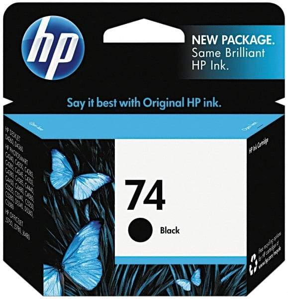 Hewlett-Packard - Black Ink Cartridge - Use with HP Photosmart 3110, 3210, 3310, 8250, C5150, C6150, C6180, C6240, C6250, C6280, C7150, C7180, C7250, C7280, C8150, C8180, D6160, D7175, D7155, D7160, D7260, D7345, D7355, D7360, D7460 - All Tool & Supply