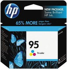 Hewlett-Packard - Cyan, Magenta & Yellow Ink Cartridge - Use with HP Officejet H470 - All Tool & Supply