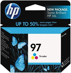 Hewlett-Packard - Cyan, Magenta & Yellow Ink Cartridge - Use with HP Officejet H470, Deskjet 6940 - All Tool & Supply