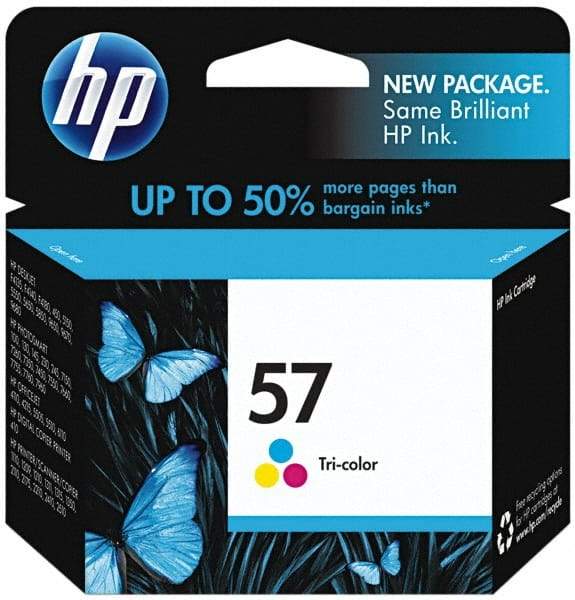 Hewlett-Packard - Cyan, Magenta & Yellow Ink Cartridge - Use with HP Deskjet 450, 5150, 5550, 5650, 5850, 9650, 9670, 9680, F4135, F4140, F4180, Digital Copier 410, Photosmart 7150, 7260, 7350, 7450, 7550, 6110 - All Tool & Supply