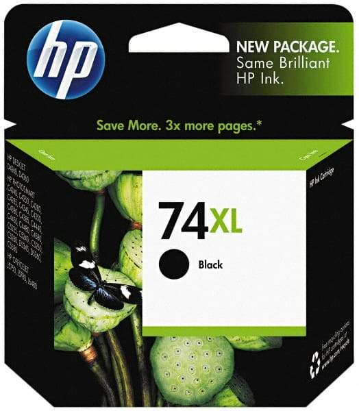 Hewlett-Packard - Black Ink Cartridge - Use with HP Photosmart 3110, 3210, 3310, 8250, C5150, C6150, C6180, C6240, C6250, C6280, C7150, C7180, C7250, C7280, C8150, C8180, D6160, D7175, D7155, D7160, D7260, D7345, D7355, D7360, D7460 - All Tool & Supply