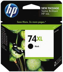 Hewlett-Packard - Black Ink Cartridge - Use with HP Photosmart 3110, 3210, 3310, 8250, C5150, C6150, C6180, C6240, C6250, C6280, C7150, C7180, C7250, C7280, C8150, C8180, D6160, D7175, D7155, D7160, D7260, D7345, D7355, D7360, D7460 - All Tool & Supply