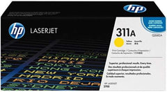 Hewlett-Packard - Yellow Toner Cartridge - Use with HP Color LaserJet 3700 - All Tool & Supply