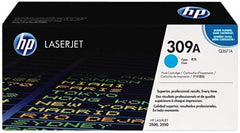 Hewlett-Packard - Cyan Toner Cartridge - Use with HP Color Laser Jet 3500, 3550 - All Tool & Supply