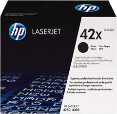 Hewlett-Packard - Black Toner Cartridge - Use with HP LaserJet 4250, 4350 - All Tool & Supply